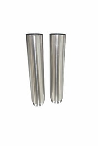 Image 2 of Honda Shadow 600 Fork Tube Extensions 8" 