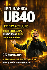UB40 Tribute 🎸🎤
