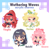 [LAST CHANCE] Wuthering Waves Acrylic Charms