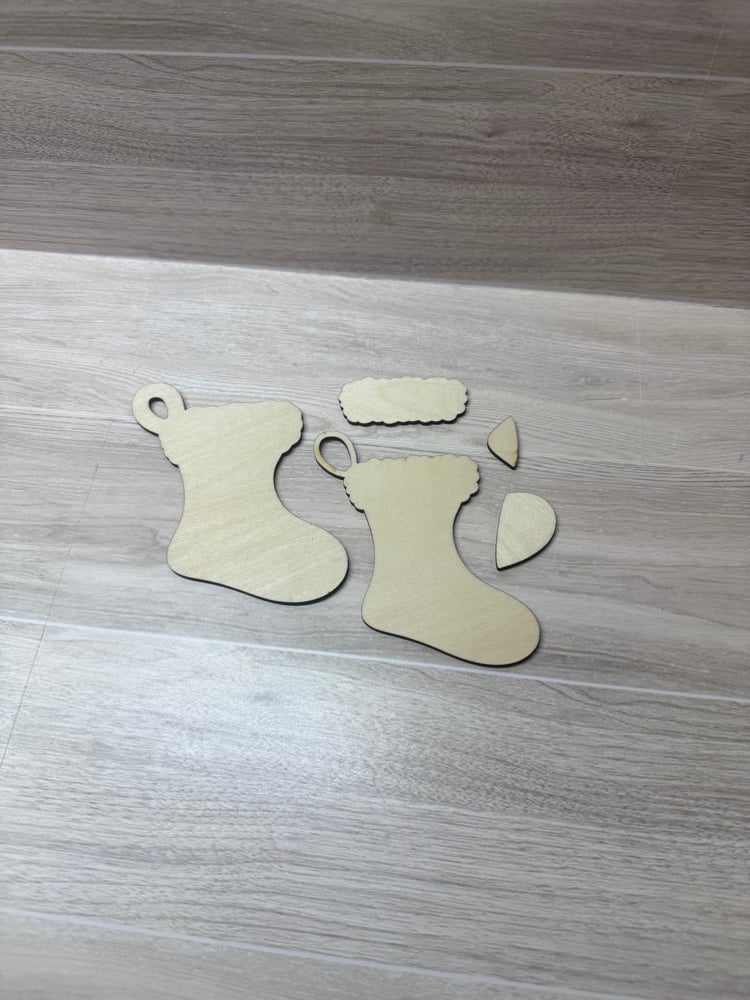 Image of Happy Cuts - Small Stocking