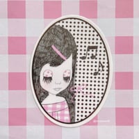 Image 1 of BLYTHE DOLL POLKA DOT STICKER ‧₊˚♪ 𝄞₊˚⊹