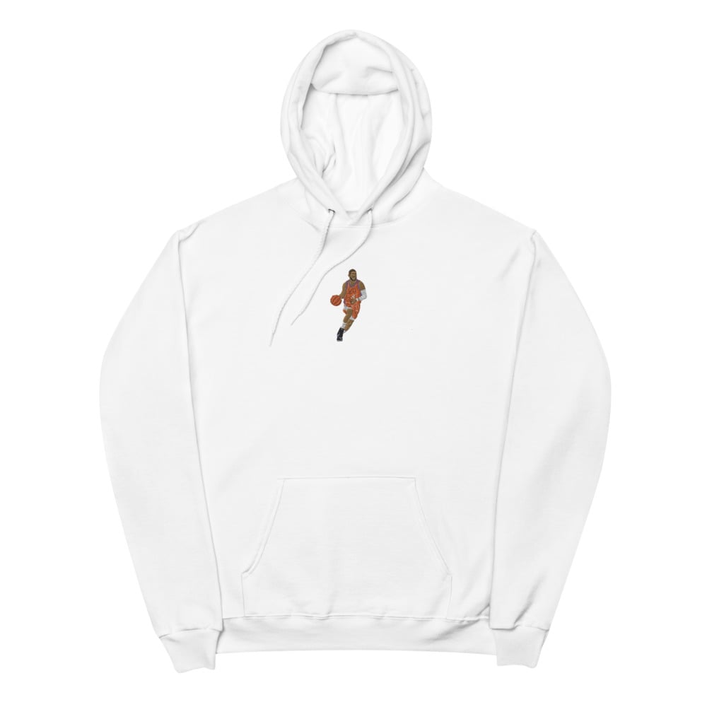 Image of KASH P3 EMBROIDERY FLEECE HOODIE