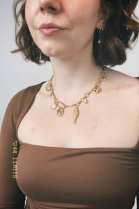 Image 2 of Molly Charm Necklace