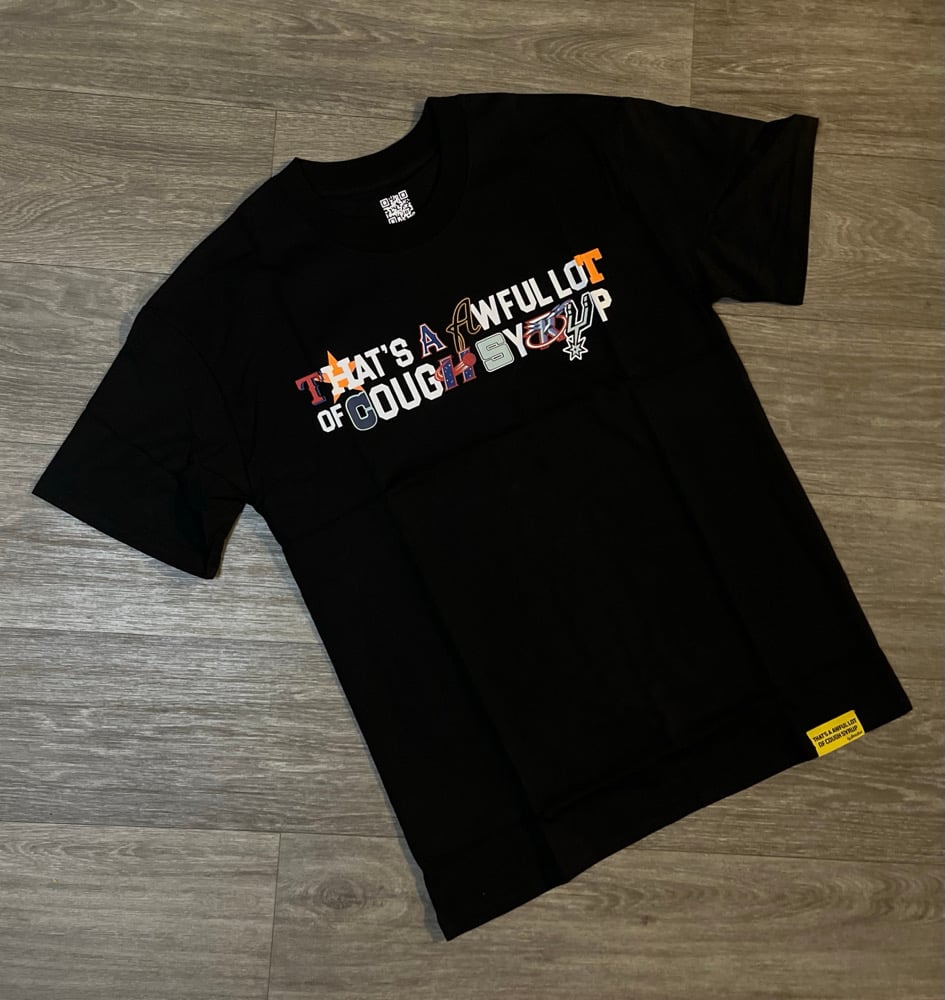 Image of Cough Sryup Shirttt