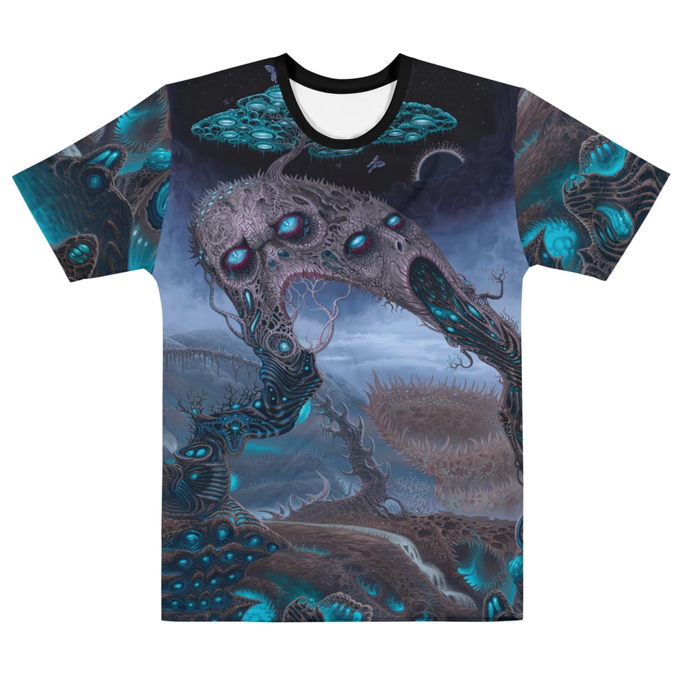 The Transmutation of Mental Anguish Allover Print T-shirt by Mark Cooper Art