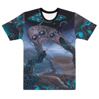 Image 1 of The Transmutation of Mental Anguish Allover Print T-shirt by Mark Cooper Art