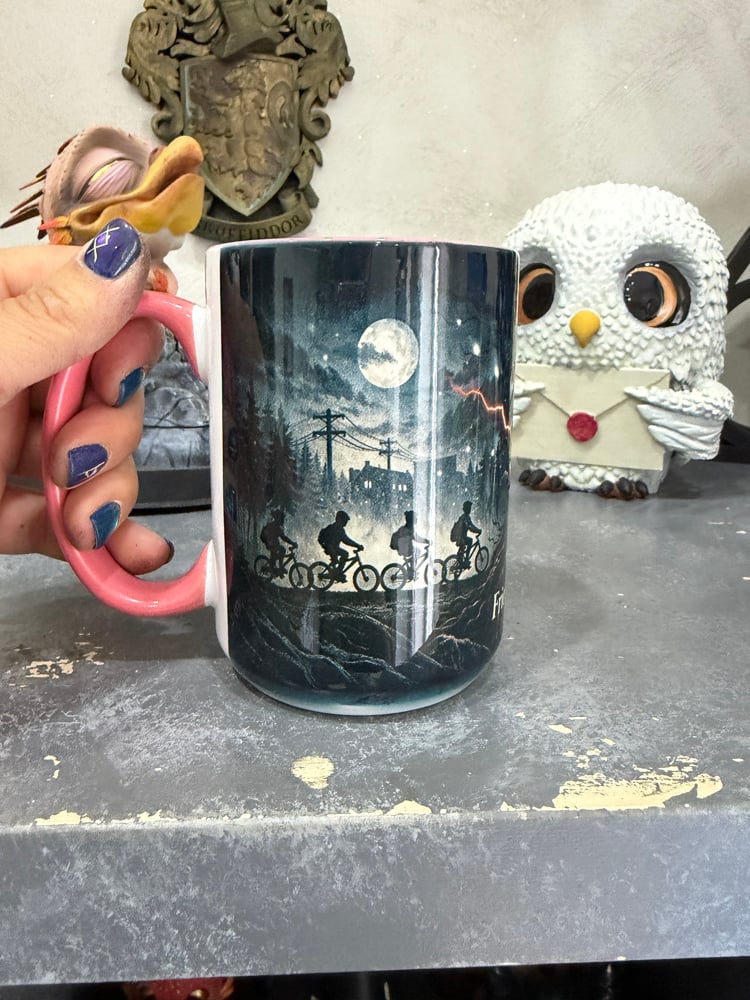 Image of Tazza STRANGER THINGS 450 ml