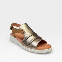 Image 3 of DJANGO & JULIETTE MADIS CHAMPAGNE/TAN