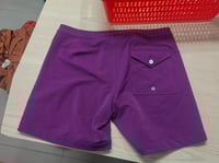 Image 2 of Purple birdie boardshorts 