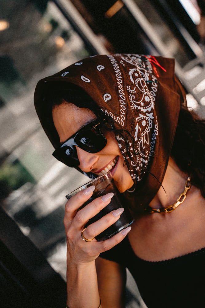 Bandana La Chance Café Browny