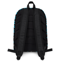 Image 4 of Slime MG Logo Backpack Black