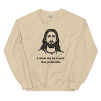 Image 4 of A Whole Day For a Man? | Feminist Christmas Jumper