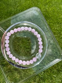 Image 8 of kunzite bracelet 紫锂辉手链