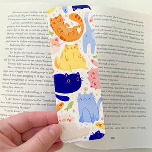 Image of Cats Bookmark