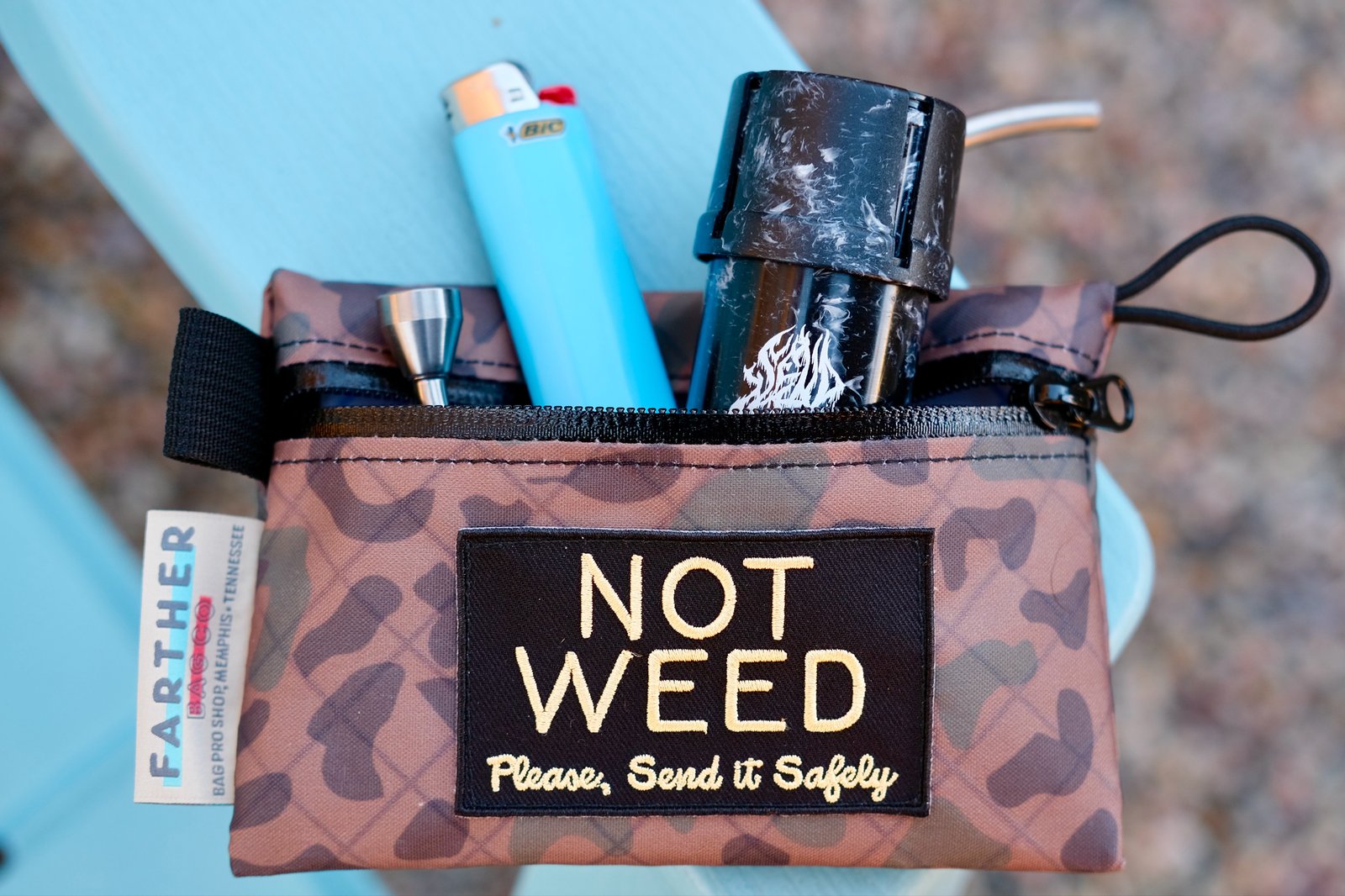 Trail Purse | Send It Safely ™