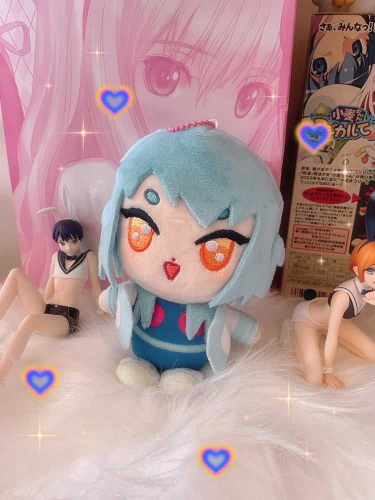 Image of PREORDER Aoba Dramatical Murder Plushie Charm