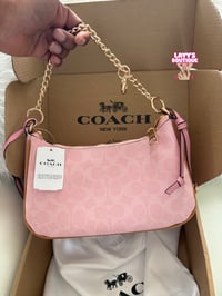 Image 3 of Coach Purse ‘Pink Powder’