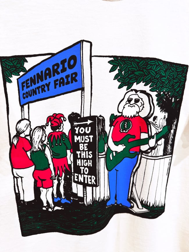 JERRY THIS HIGH T-SHIRT