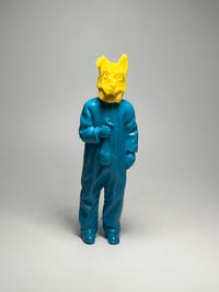 Yellow Wolf Helmet