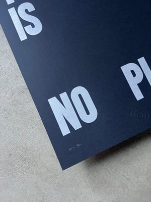 Image of There is No Plan / Edition 5