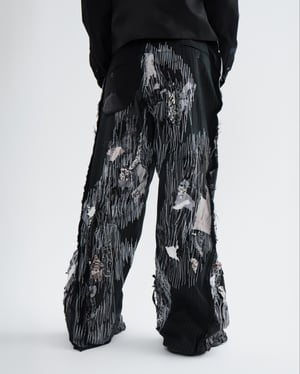 Image of MASSTAK - 170 Office Ptchwrk V.2 Trousers