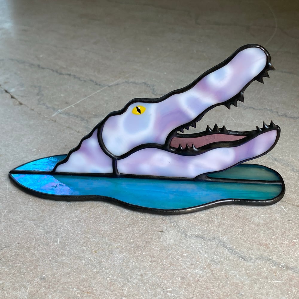 Image of Standing Gator v.2