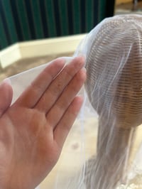 Image 10 of 1970s Lace Veil