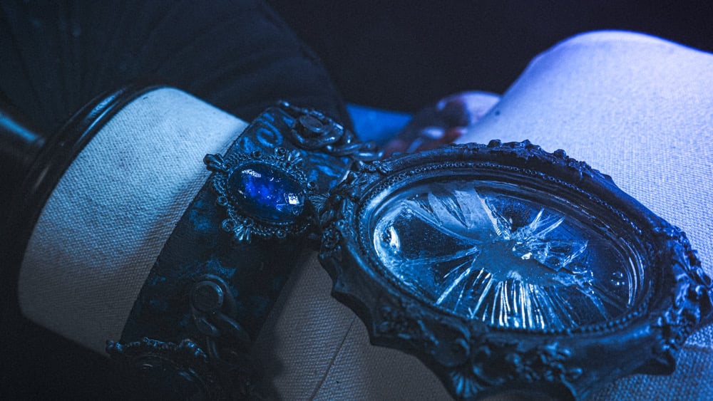 Narcissist Leather Collar 