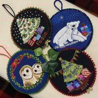 Image 2 of Northern Lights Christmas Ornament