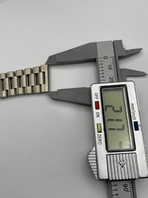 Image of Heavy Duty tag heuer stainless steel watch strap,bracelet,fixed straight lugs,20mm and 22mm,New