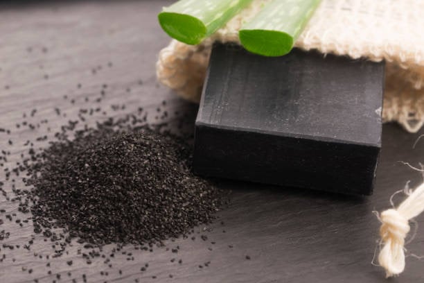 Charcoal Peppermint Detox Bar