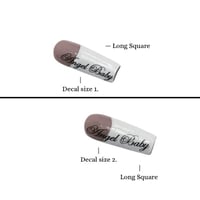 Image 4 of Water slide decals. Spanish Ed. Prt 2.
