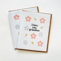 Image 2 of I Love You Mom/Grandma Card