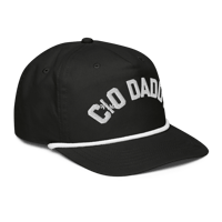 Image 1 of CiO Daddy - Golf Rope Cap