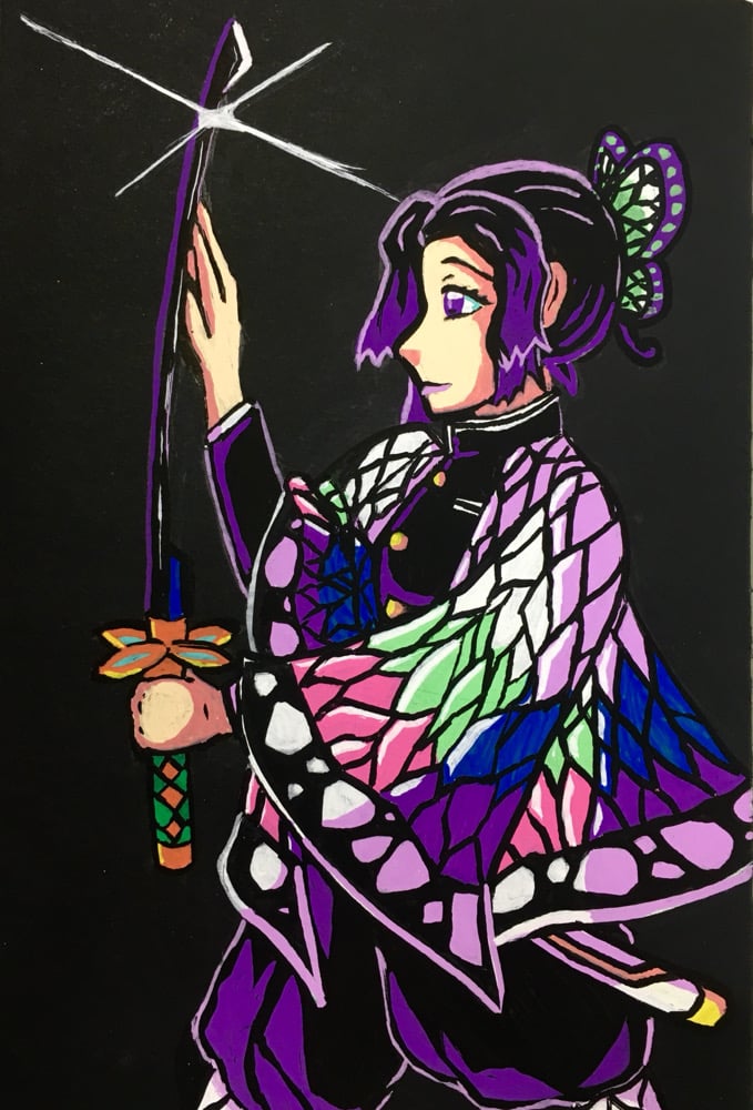 Image of Shinobu Demon Slayer Print
