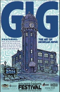 Image 1 of Gig- The Art of Michigan music 