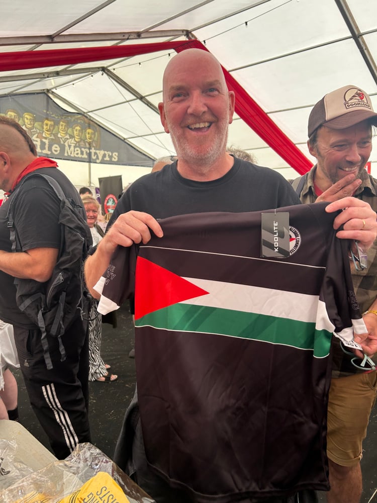 Palestine Football Shirt