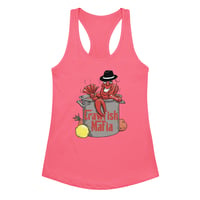 Image 7 of Crawfish Mafia Women’s fitted racerback tank top