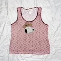Image 1 of cowboy tank top