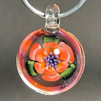 Image 1 of Flower Pendant 12