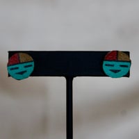 Image 2 of Small Tawa studs