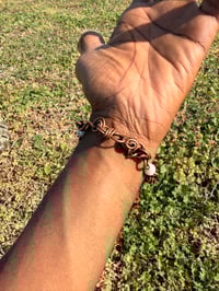 Image 3 of PEARL DLO BRACELET PAIR