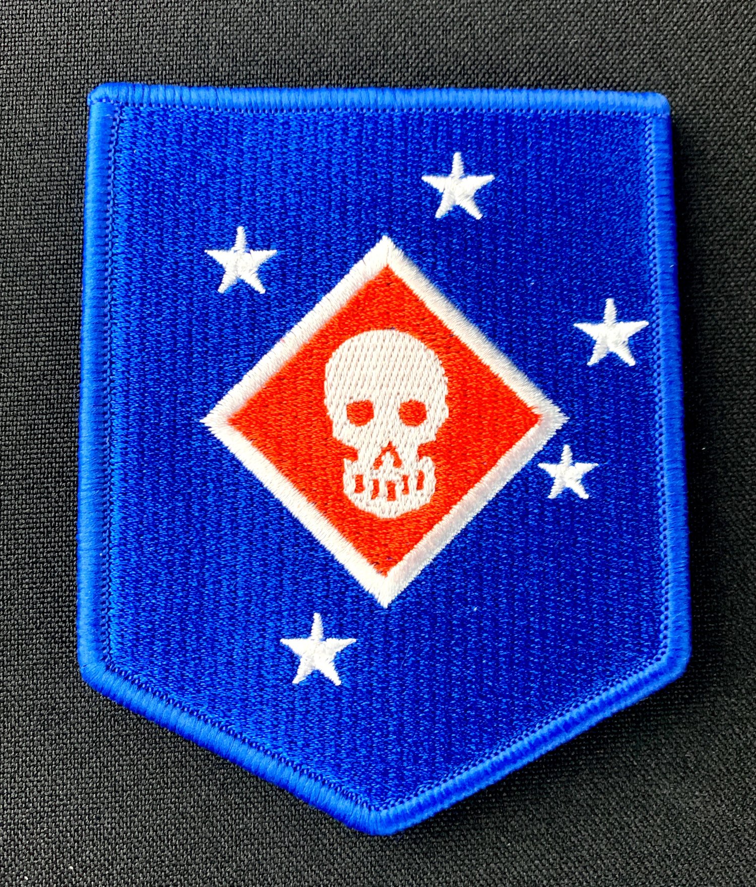 Image of Lt. Colonel Sam Griffith Raider Patch