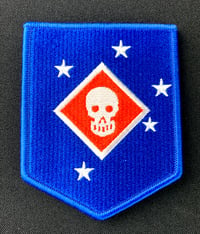 Image 1 of Lt. Colonel Sam Griffith Raider Patch