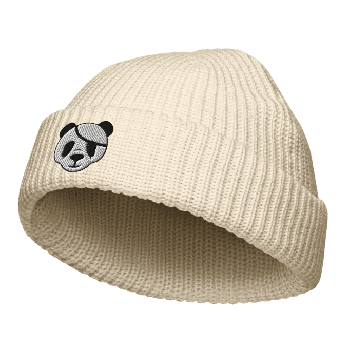 Image of panda Fisherman skully