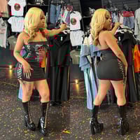 Graphic Mini Tube Dress