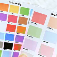 Image 3 of Pantone style stickers 
