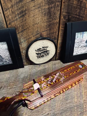 Image of Walnut/Cedar with Snakewood inlays