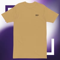 Image 3 of Premium Heavyweight BE* tee
