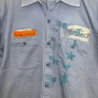 Image 3 of recyled cotton blue ss : XL